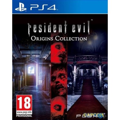 Digital Bros Resident Evil Origins Collection, PlayStation 4 Coleccionistas Inglés