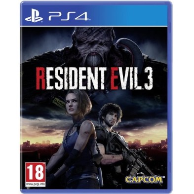 Digital Bros Resident Evil 3, PS4 Estándar PlayStation 4