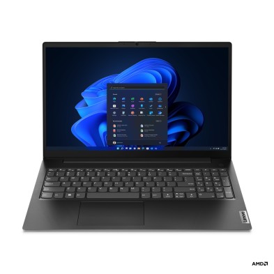 Lenovo V V15 AMD Ryzen™ 5 7520U Portátil 39,6 cm (15.6") Full HD 8 GB LPDDR5-SDRAM 512 GB SSD Wi-Fi 5 (802.11ac) Negro