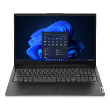 Lenovo V V15 Intel® Core™ i7 i7-1355U Portátil 39,6 cm (15.6") Full HD 16 GB DDR4-SDRAM 512 GB SSD Wi-Fi 6 (802.11ax) Negro