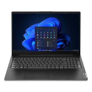 Lenovo V V15 Intel® Core™ i7 i7-1355U Portátil 39,6 cm (15.6") Full HD 16 GB DDR4-SDRAM 512 GB SSD Wi-Fi 6 (802.11ax) Negro