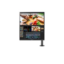 LG 28MQ780-B pantalla para PC 70,1 cm (27.6") 2560 x 2880 Pixeles SDQHD LED Negro