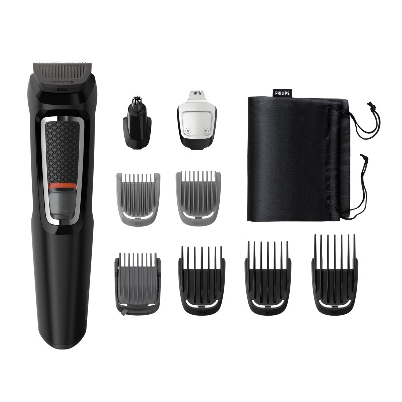 Philips MULTIGROOM Series 3000 MG3740/15 Cara y cabello 9 en 1