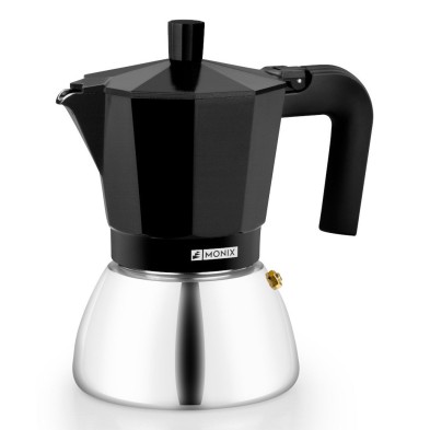 Monix M863009 cafetera manual Cafetera italiana 0,47 L Negro