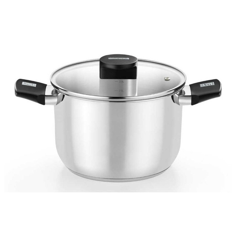 Monix M240222 olla sopera Acero inoxidable