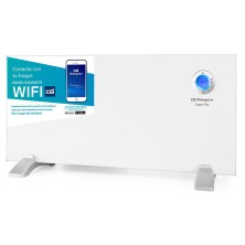 Orbegozo REW 1500 calefactor eléctrico Interior Blanco 1500 W Radiador sin aceite