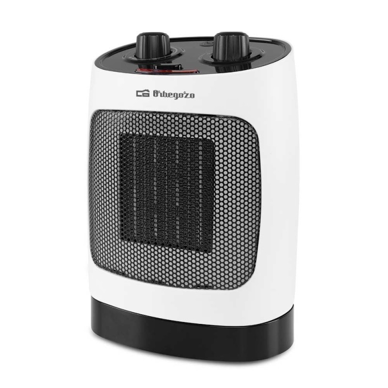 Orbegozo CR 5032 Interior Negro, Blanco 2000 W Ventilador eléctrico