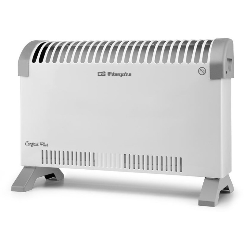 Orbegozo CV-1300 Interior Gris, Blanco 2000 W Convector