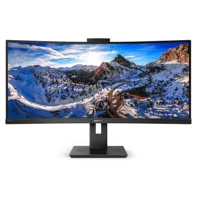 Philips P Line 346P1CRH/00 LED display 86,4 cm (34") 3440 x 1440 Pixeles UltraWide Quad HD Negro