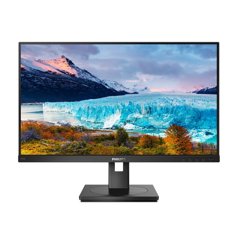 Philips S Line 242S1AE/00 LED display 60,5 cm (23.8") 1920 x 1080 Pixeles Full HD Negro