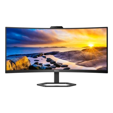 Philips 5000 series 34E1C5600HE/00 LED display 86,4 cm (34") 3440 x 1440 Pixeles 4K Ultra HD Negro