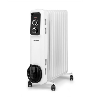 Orbegozo RS 2500 Interior Blanco 2500 W Radiador de aceite eléctrico