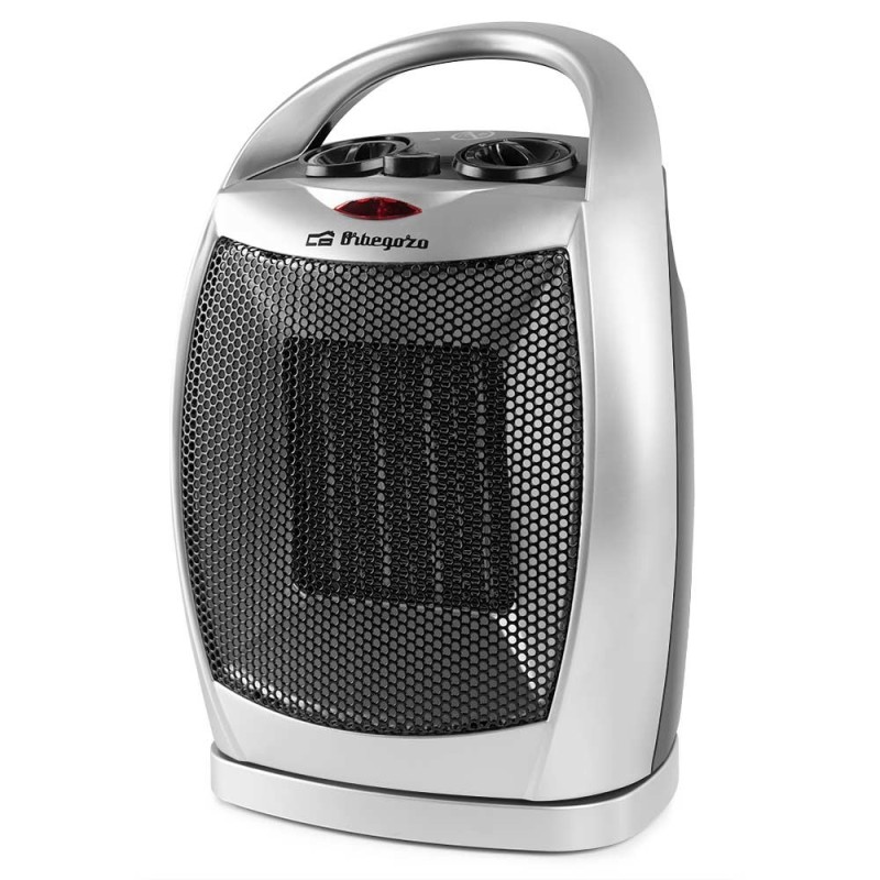 Orbegozo CR 5021 Interior Negro, Plata 1500 W Ventilador eléctrico