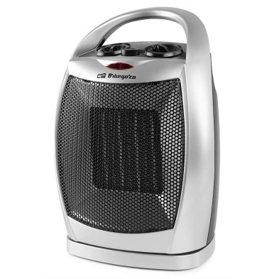 Orbegozo CR 5021 Interior Negro, Plata 1500 W Ventilador eléctrico