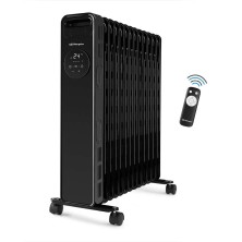 Orbegozo RAD 2510 Interior Negro 2500 W Radiador de aceite eléctrico