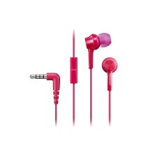 Panasonic RPTCM105EP auricular y casco Auriculares Alámbrico Dentro de oído Llamadas/Música Rosa