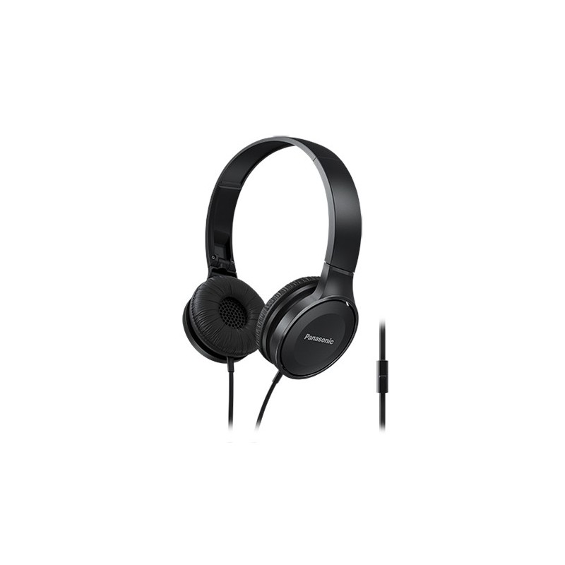 Panasonic RP-HF100ME Auriculares Alámbrico Diadema Llamadas/Música Negro