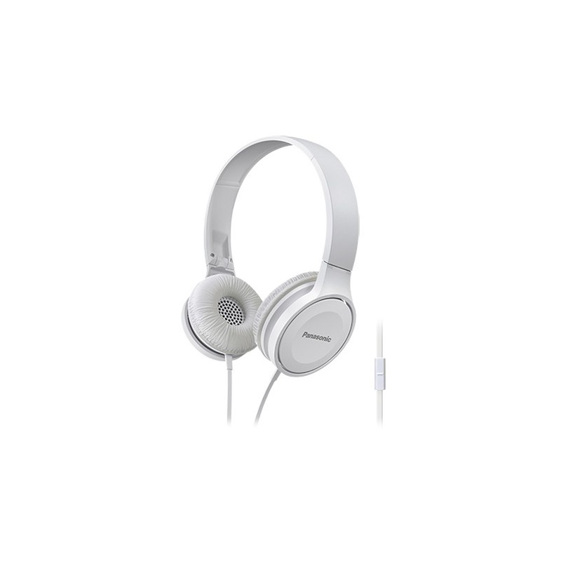 Panasonic RP-HF100ME Auriculares Alámbrico Diadema Llamadas/Música Blanco