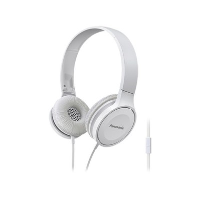 Panasonic RP-HF100ME Auriculares Alámbrico Diadema Llamadas/Música Blanco