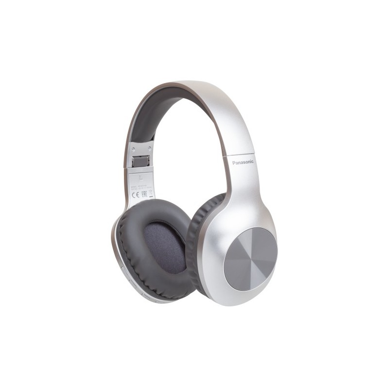 Panasonic RB-HX220BDES auricular y casco Auriculares Inalámbrico Diadema Llamadas/Música USB Tipo C Bluetooth Plata