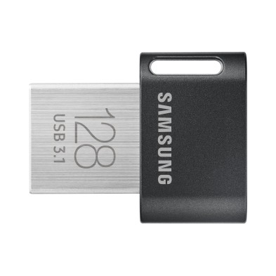 Samsung MUF-128AB unidad flash USB 128 GB USB tipo A 3.2 Gen 1 (3.1 Gen 1) Gris, Plata