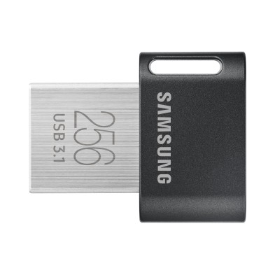 Samsung MUF-256AB unidad flash USB 256 GB USB tipo A 3.2 Gen 1 (3.1 Gen 1) Gris, Plata