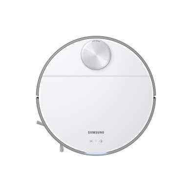 Samsung Jet Bot aspiradora robotizada 0,4 L Sin bolsa Blanco