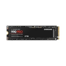 Samsung 990 PRO 2 TB M.2 PCI Express 4.0 NVMe V-NAND MLC