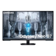 Samsung S43CG700NU pantalla para PC 109,2 cm (43") 3840 x 2160 Pixeles 4K Ultra HD LED Negro, Blanco