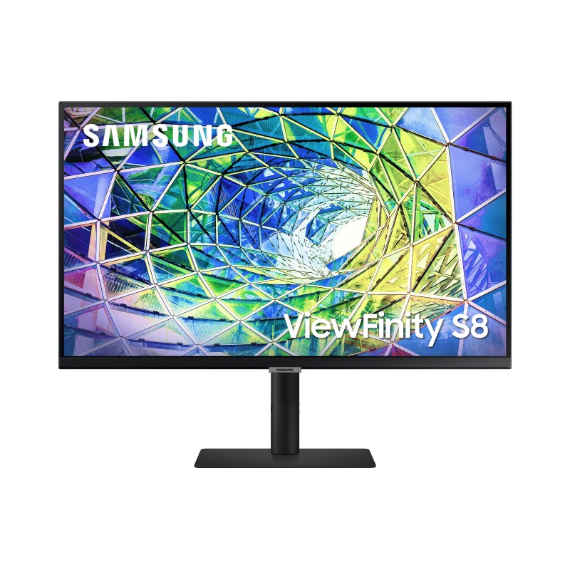 Samsung S80UA pantalla para PC 68,6 cm (27") 3840 x 2160 Pixeles 4K Ultra HD LCD Negro