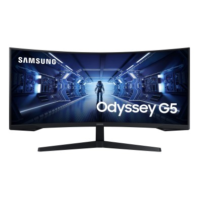 Samsung G55T pantalla para PC 86,4 cm (34") 3440 x 1440 Pixeles UltraWide Quad HD LED Negro