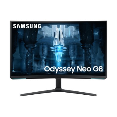 Samsung G85NB pantalla para PC 81,3 cm (32") 3840 x 2160 Pixeles 4K Ultra HD LED Blanco