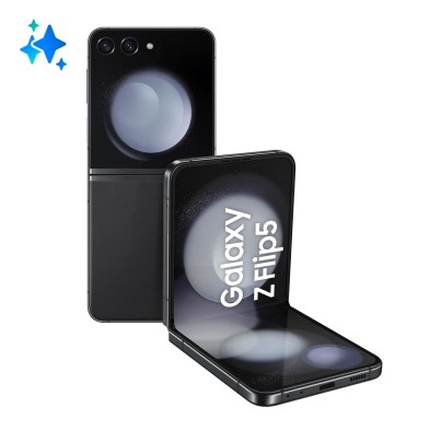 Samsung Galaxy Z Flip5 SM-F731B 17 cm (6.7") SIM doble Android 13 5G USB Tipo C 8 GB 512 GB 3700 mAh Grafito