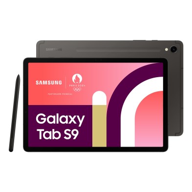 Samsung Galaxy Tab S9 SM-X710N Qualcomm Snapdragon 256 GB 27,9 cm (11") 12 GB Wi-Fi 6 (802.11ax) Android 13 Grafito