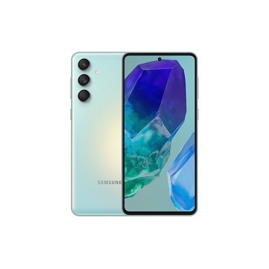 Samsung Galaxy M55 17 cm (6.7") Ranura híbrida Dual SIM 5G USB Tipo C 8 GB 128 GB 5000 mAh Verde