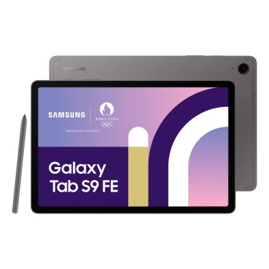 Samsung Galaxy Tab S9 FE WiFi Gray 6+128GB Samsung Exynos 27,7 cm (10.9") 6 GB Wi-Fi 6 (802.11ax) Android 13 Gris