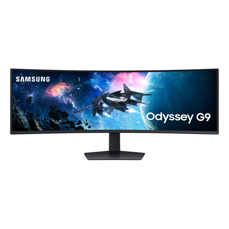 Samsung G95C pantalla para PC 124,5 cm (49") 5120 x 1440 Pixeles Dual QHD LED Negro