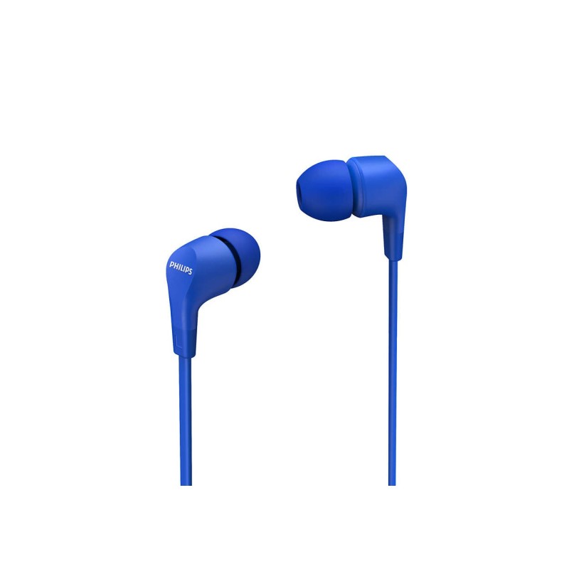 Philips TAE1105BL/00 auricular y casco Auriculares Alámbrico Dentro de oído Llamadas/Música Azul