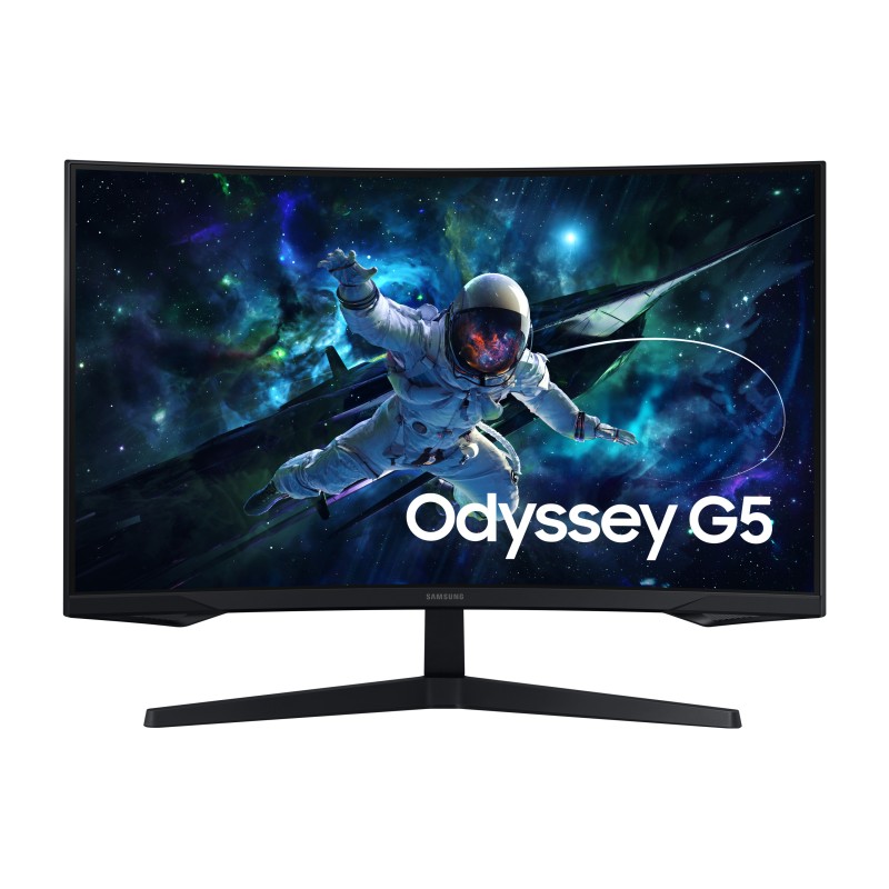 Samsung S32CG552EU pantalla para PC 81,3 cm (32") 2560 x 1440 Pixeles Quad HD LED Negro