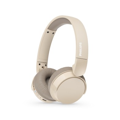 Philips TAH3209BG/00 auricular y casco Auriculares Inalámbrico Diadema Llamadas/Música Bluetooth Beige