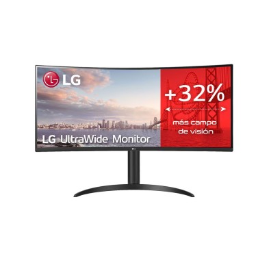 LG 34WP75CP-B pantalla para PC 86,4 cm (34") 3440 x 1440 Pixeles Wide Quad HD LCD Negro