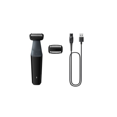 Philips BODYGROOM Series 3000 BG3017/01 Recortador corporal e íntimo impermeable