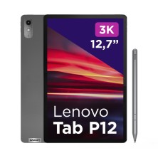 Lenovo Tab P12 Mediatek 128 GB 32,3 cm (12.7") 8 GB Wi-Fi 6 (802.11ax) Android 13 Gris