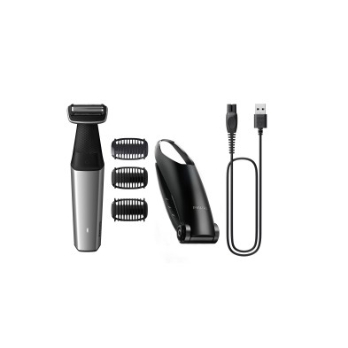 Philips BODYGROOM Series 5000 BG5021/15 Recortador corporal e íntimo impermeable