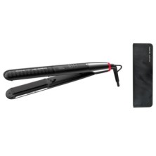 Rowenta X KARL LAGERFELD SF466LF0 Utensilio de peinado Plancha de pelo Caliente Negro