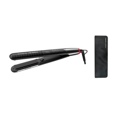 Rowenta X KARL LAGERFELD SF466LF0 Utensilio de peinado Plancha de pelo Caliente Negro