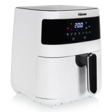 Tristar FR-9069PR freidora Sencillo 5,5 L Independiente 1600 W Freidora de aire caliente Negro, Blanco