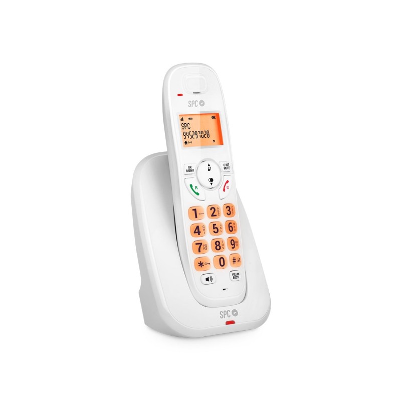 Telefono inalambrico SPC Kairo  Identificador de llamadas Blanco