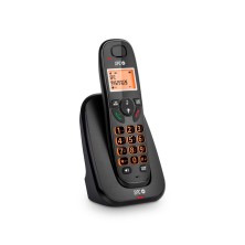 Telefono inalambrico SPC Kairo  Identificador de llamadas Negro