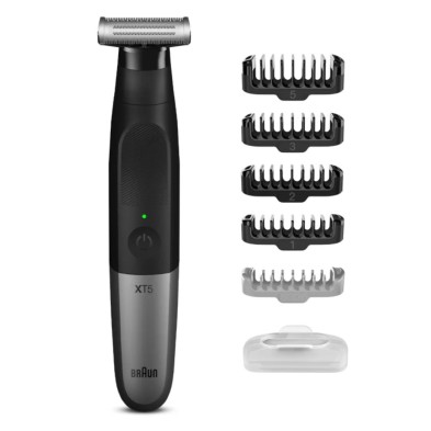 Braun XT5100 cortadora de pelo y maquinilla Negro, Plata